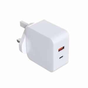 Factory Direct 65W GaN PD USB Fast Wall Charger for Laptop Desktop Macbook Camera Smart Watch with OTP/OVP Protection