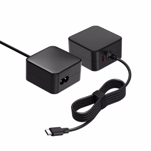 GaN Technology 65W Desktop Adapter PD Fast Charger Type-C Port Phone Charger Adapter with Certification