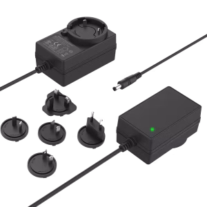 New CH0161 16.8W Lead Acid Battery Charger EU US BS SAA PSE KC GS Plug Interchangeable Thermal Warm Shoes Gloves UK Socket