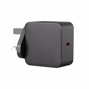 65W Universal UK Fast Type-C Laptop & Mobile Phone Charger PD3.1 QC3.0 2 Type-C Ports GaN OVP Protection