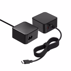 65W GaN Electric Fast Charger PD Function Desktop Type-C Port Foldable DC Cable AC/DC USB/Type-C Mobile Phones Laptops Adapter