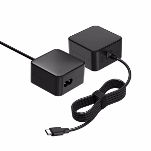 65W GaN Electric Desktop Charger Type-C USB Ports Fast Charging for Mobile Phones Eco-Friendly Foldable Design Industrial Use