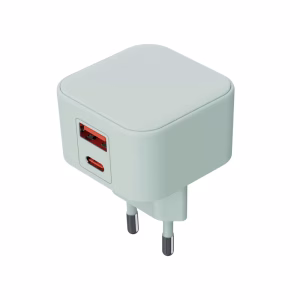 PD 30W Quick Charger with EU AU US UKCA Plug 5V/3A OVP Protection for Mobile Phones