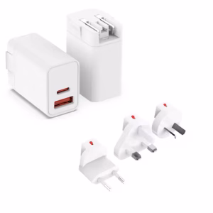 Wholesale 20W Interchangeable Plug PD 18W/20W Charger Block Super Fast Charging for iPhone MacBook Pro with OTP Protection