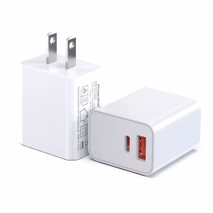 Top 10 Trending PD 20W Fast Charging USB C +USB a Wall Adapter Electronic Gadgets with OTP and OVP Protection Mobile Charger
