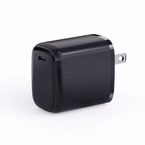 PD QC Portable Charger OEM ODM 20W 25W 45W 48W GaN Wall USB Type C Fast Mobile Phone Chargers for Iphone Desktop Macbook