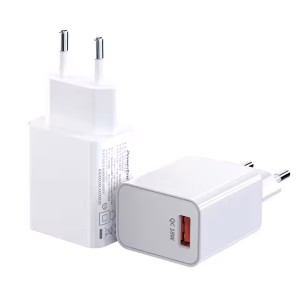 PD 20W Quick Charger with EU AU US UKCA Plug 5V/3A Output for Mobile Phone 5V3A 9V2A 12V1.67A