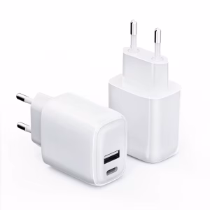 Black & White High Quality Fast Charging 20W PD Fast Charger Original Phone Charger Adapter with CE ETL FCC UKCA