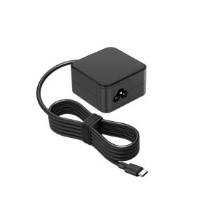 65W GaN Electric Desktop Charger with USB/Type-C Ports for Mobile Phones & Laptops PD Fast Charging Foldable Design CE Certified