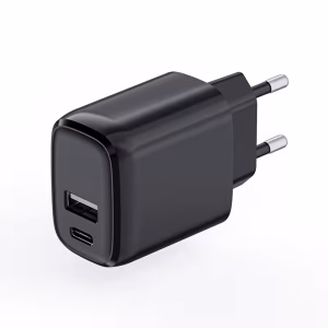 EU Plug 5V3A 9V2A 12V1.67A 20W Electric Charger with QC2.0 OVP Protection for Mobile Phones or Laptops