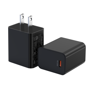 2024 PD 30W Type-C Fast Charger with Wall Charger 5V/3A Output OVP Protection Compatible with Mobile Phones US Plug