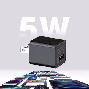 High Quality 5V1A 5V 1000ma Single USB Adapter Wall Charger for Mobile Phone Home Travel Charger with KC/EU Plug