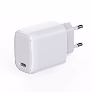 Fast 20W PD0204 PD Wall Charger New Type-C C+A a Port US Plug 5V/3A 9V/3A 12V/2.5A 15V/2A OCP OVP Protection for Mobile Phones
