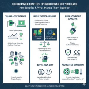 Custom Power Adapter Manufacturer