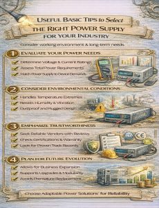 Industrial Power Supply Manufacturer