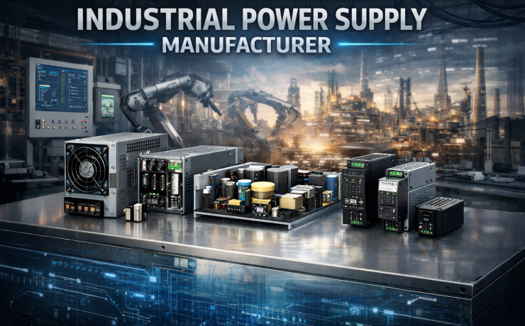 Industrial Power Supply Manufacturer