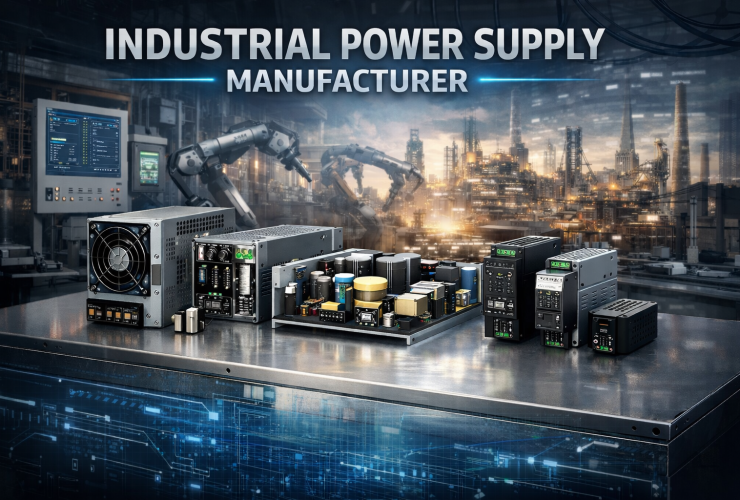 Industrial Power Supply Manufacturer