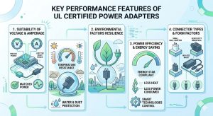 UL Certified Power Adapter Supplier