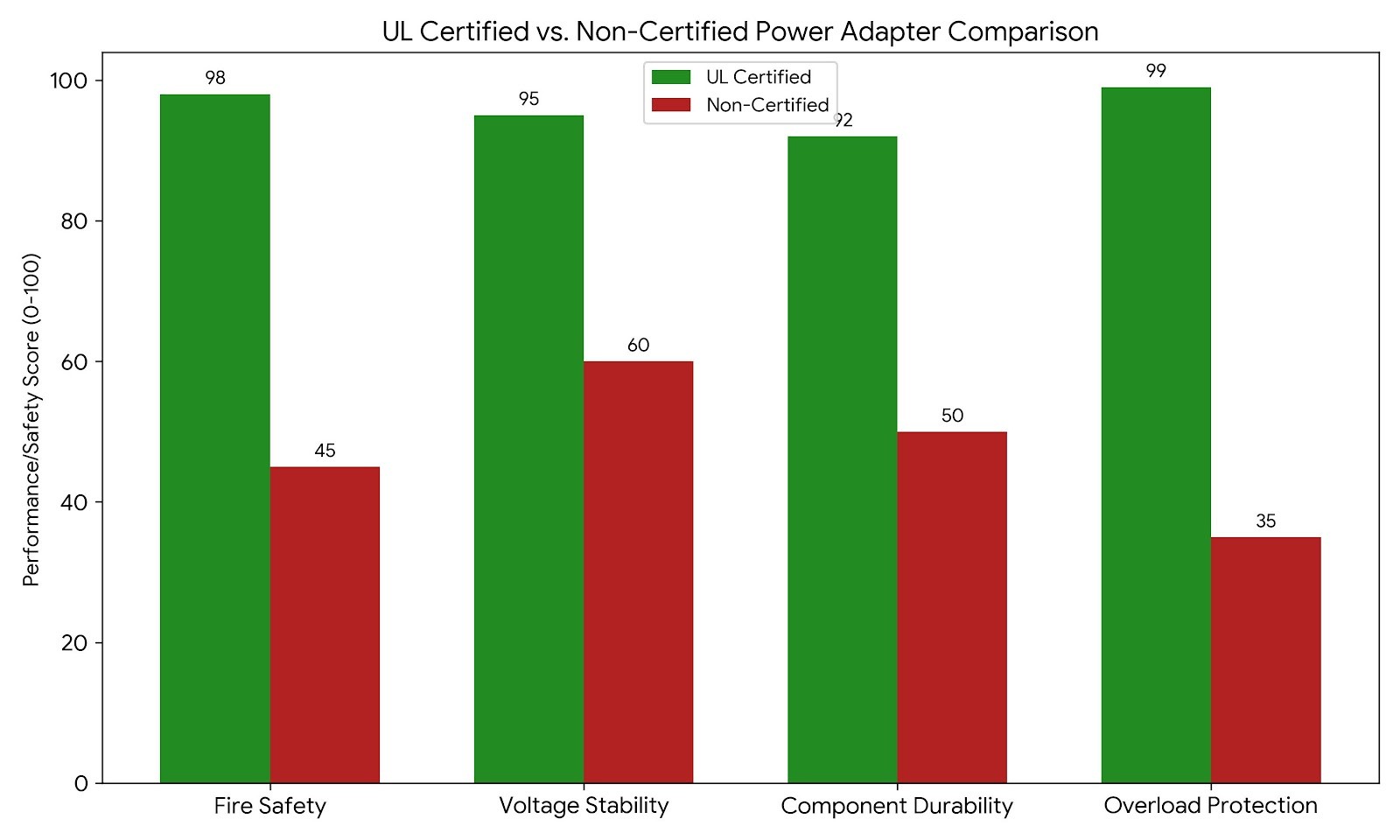 UL Certified Power Adapter Supplier