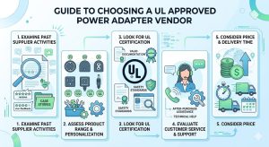 UL Certified Power Adapter Supplier