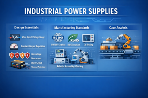 Industrial Power Supply Manufacturer