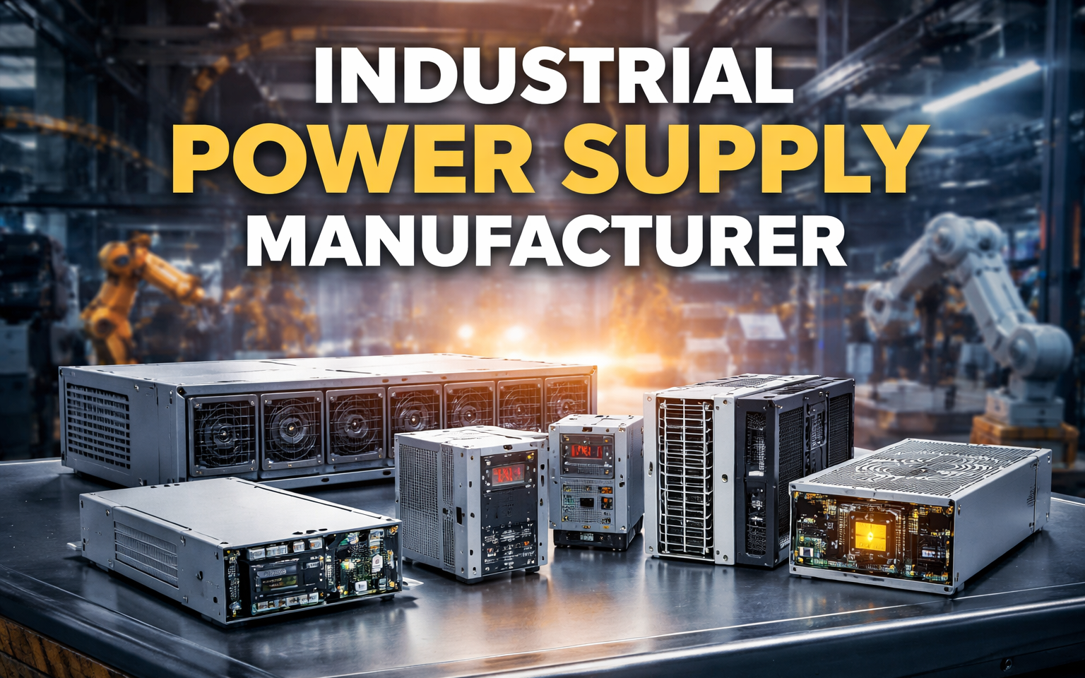 Industrial Power Supply Manufacturer
