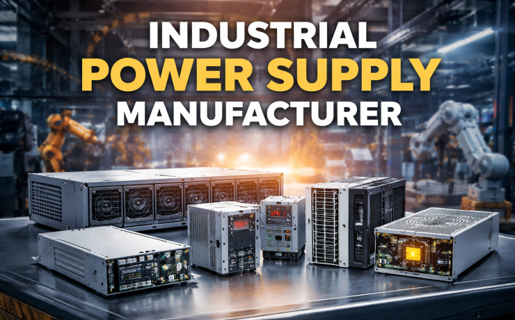 Industrial Power Supply Manufacturer