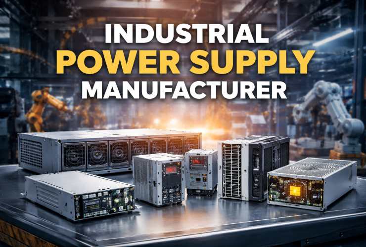 Industrial Power Supply Manufacturer
