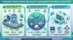 Medical Grade Power Adapter