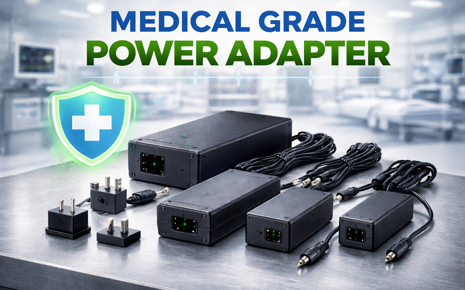 Medical Grade Power Adapter
