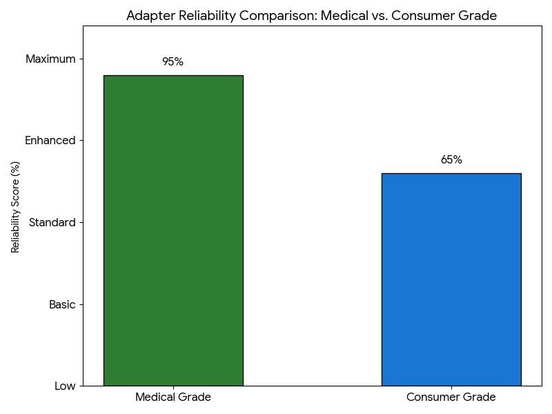 Medical Grade Power Adapter