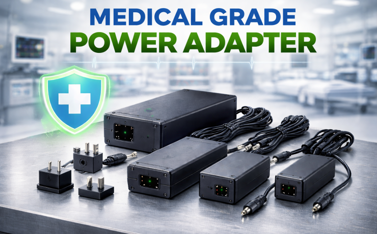 Medical Grade Power Adapter