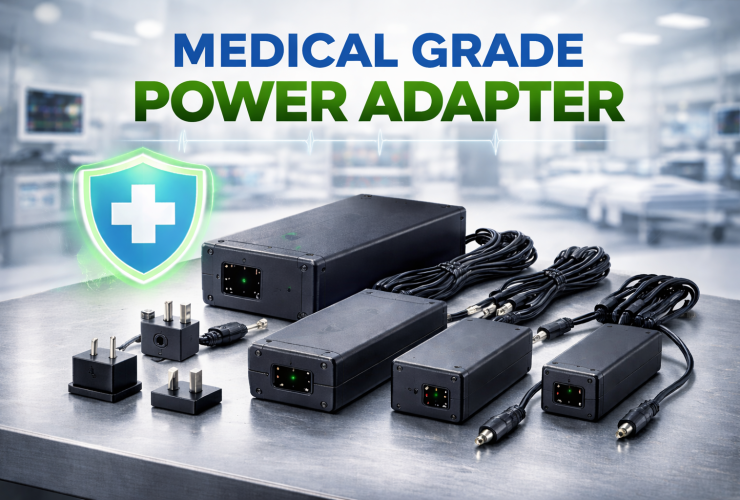 Medical Grade Power Adapter