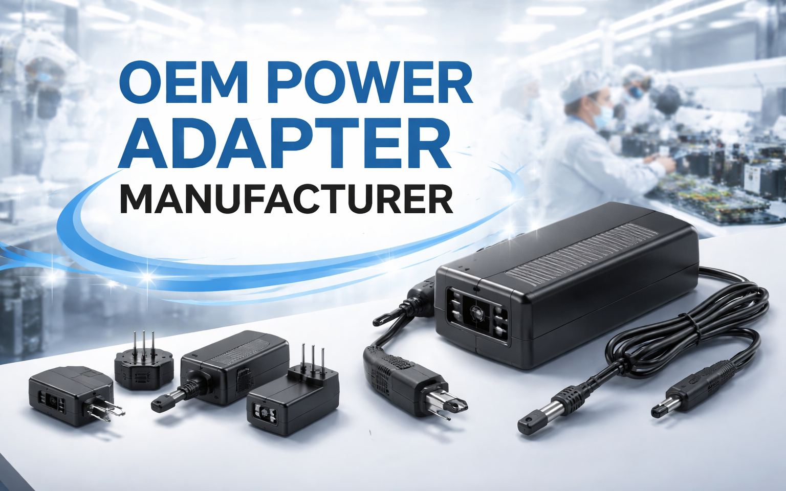 OEM Power Adapter Manufacturer