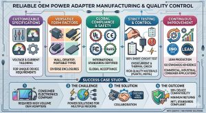 OEM Power Adapter Manufacturer