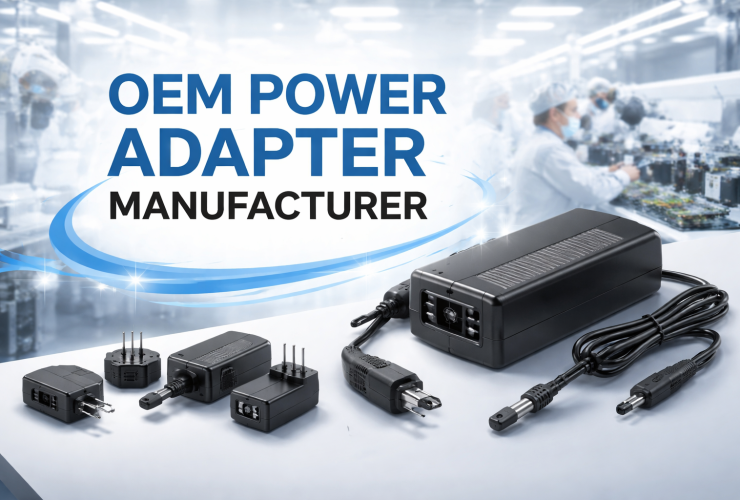 OEM Power Adapter Manufacturer